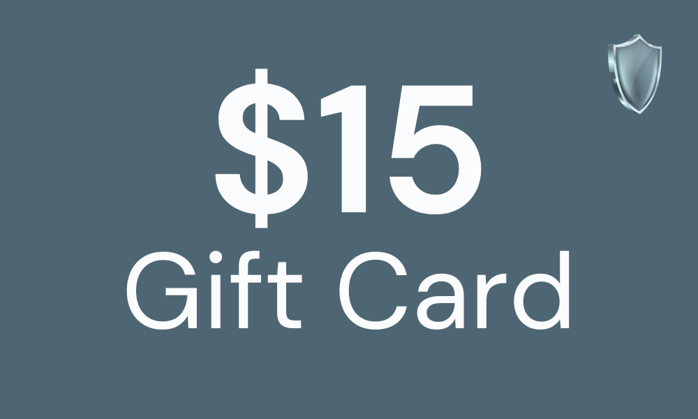 $15 Gift Card