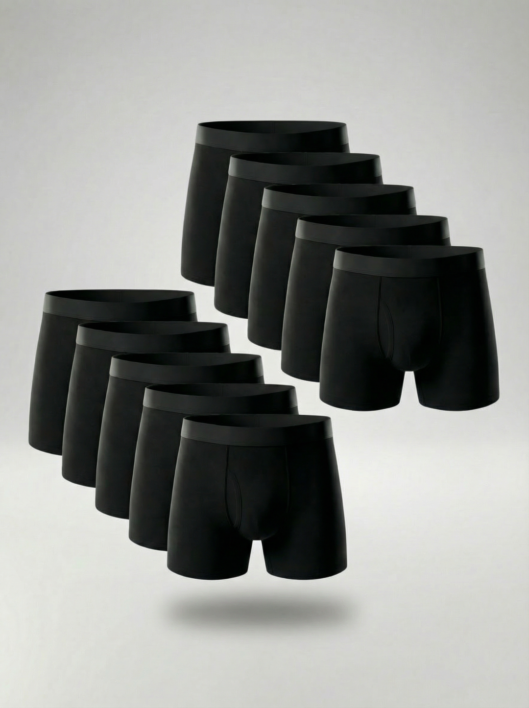 DRYVE Leak-Proof Boxer Briefs - Onyx
