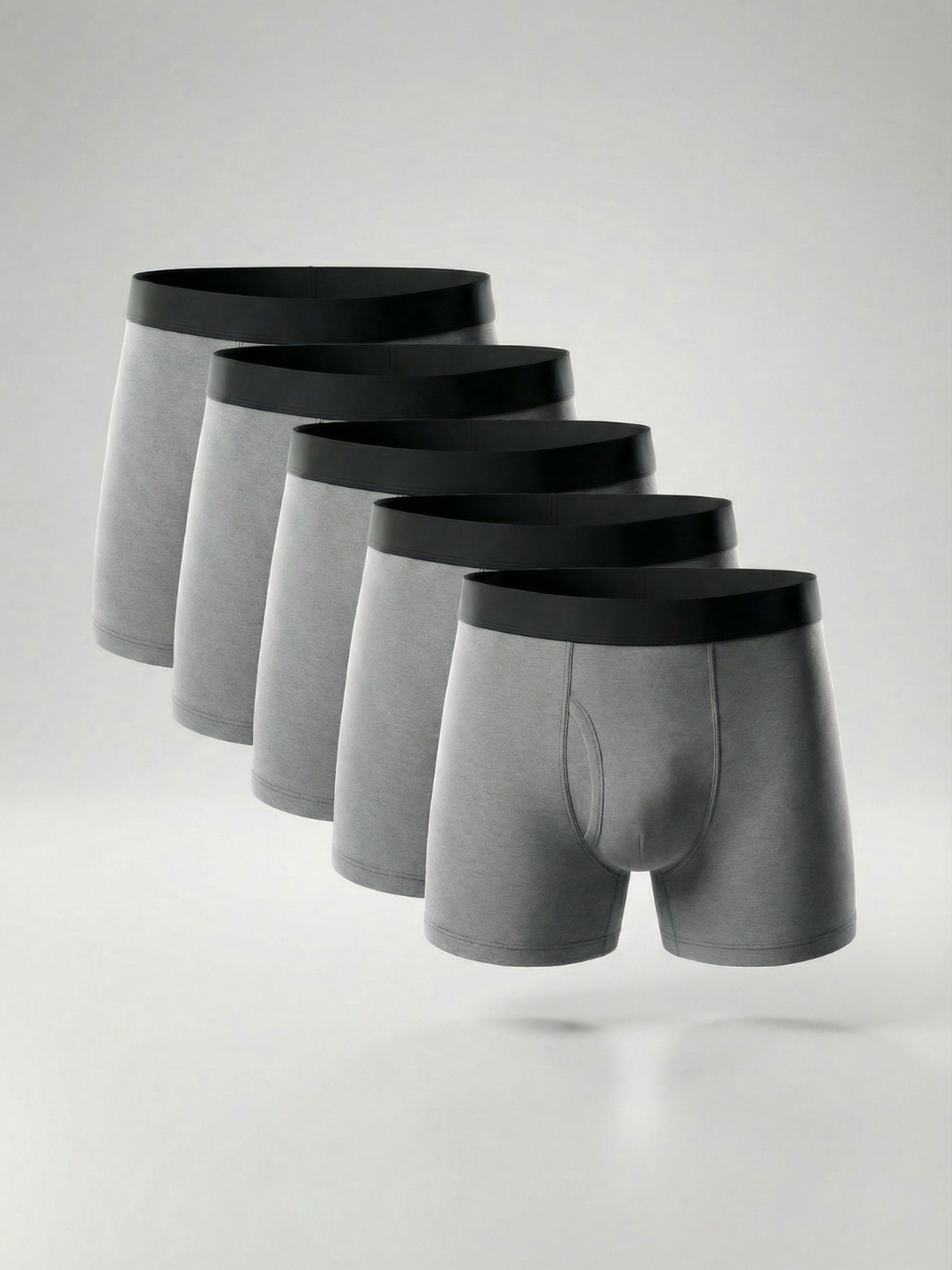 DRYVE Leak-Proof Boxer Briefs - Graphite Gray