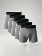 DRYVE Leak-Proof Boxer Briefs (5-Pack)