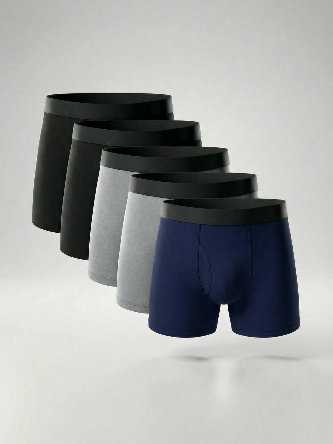 DRYVE Leak-Proof Boxer Briefs (5-Pack)