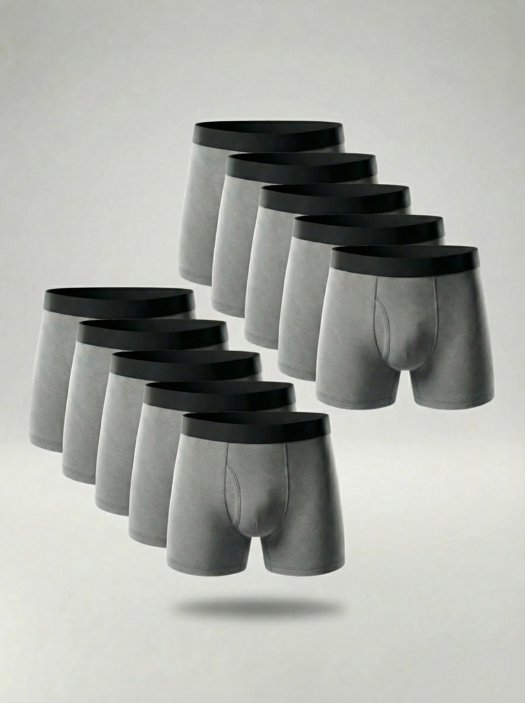 DRYVE Leak-Proof Boxer Briefs - Graphite Gray