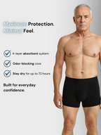 DRYVE Leak-Proof Boxer Briefs (6+4 FREE)