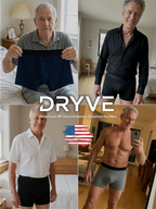 DRYVE Leak-Proof Boxer Briefs (5-Pack)