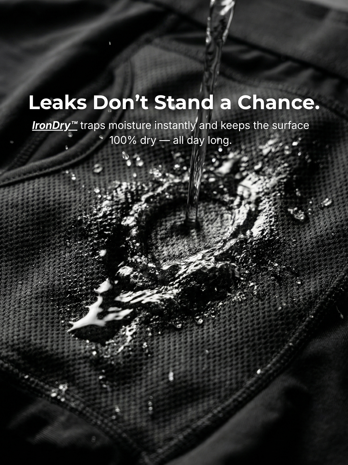 DRYVE Leak-Proof Boxer Briefs (10-Pack)