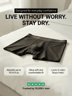 DRYVE Leak-Proof Boxer Briefs (2+1 FREE)